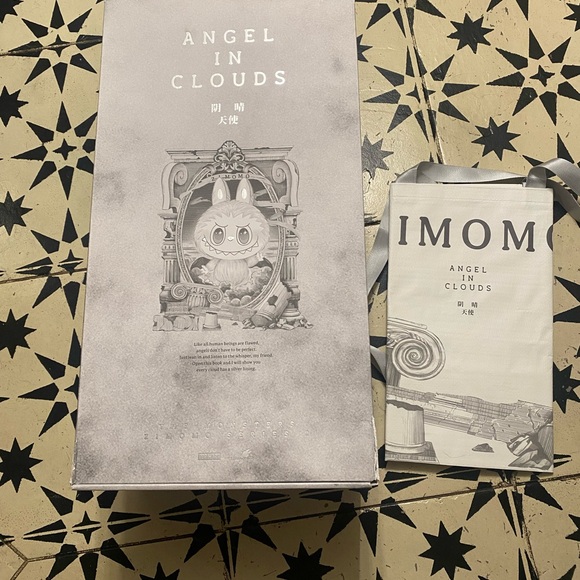 angel in the clouds labubu pop mart zimono series - Picture 9 of 9